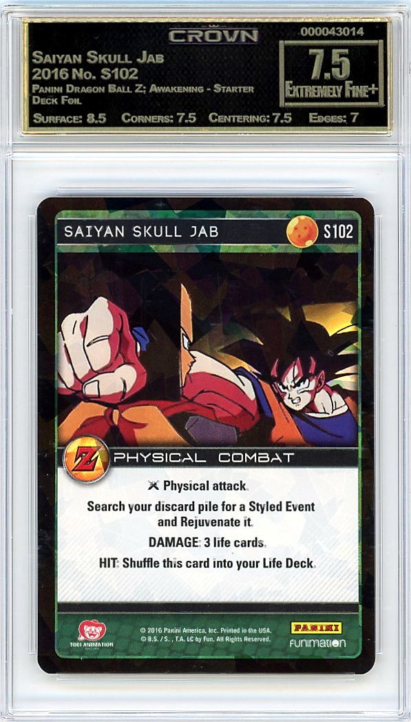 Saiyan Skull Jab