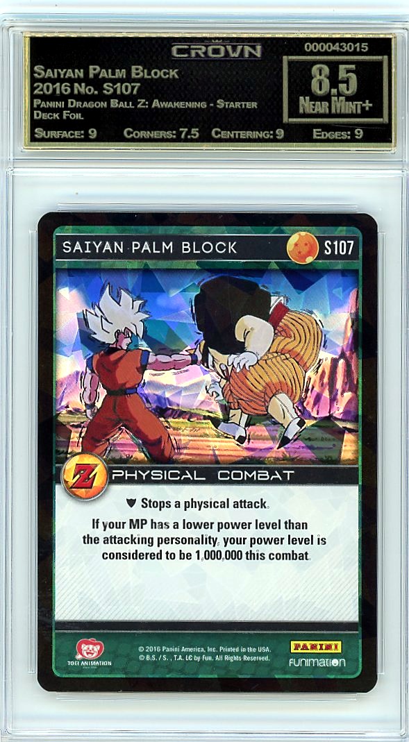 Saiyan Palm Block