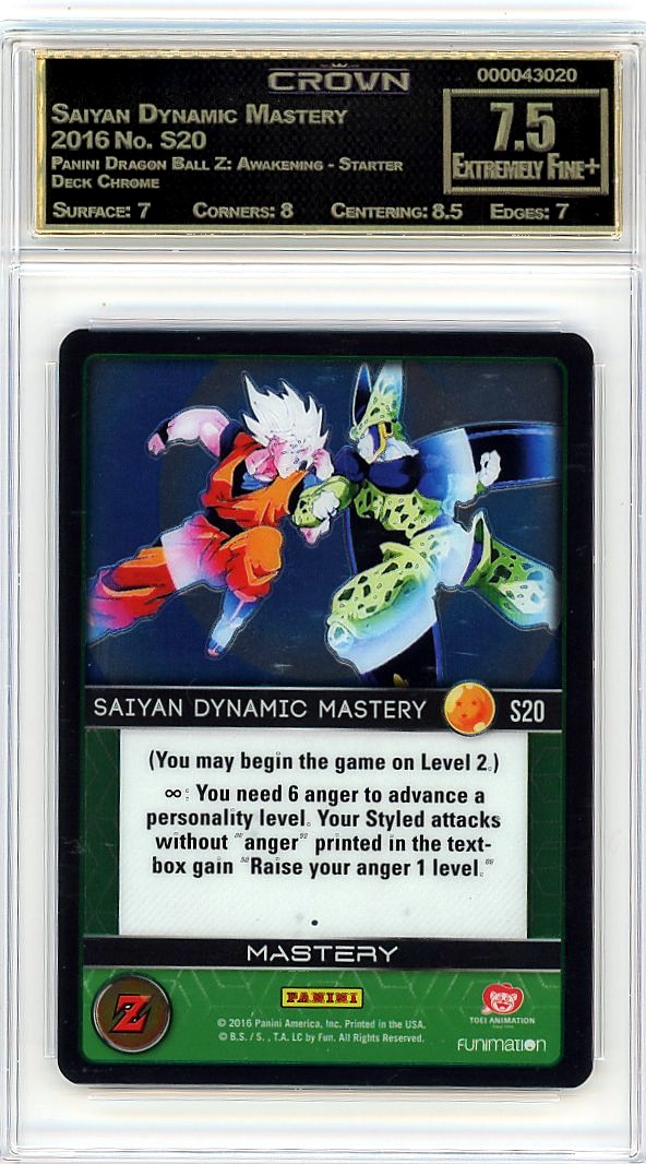 Saiyan Dynamic Mastery