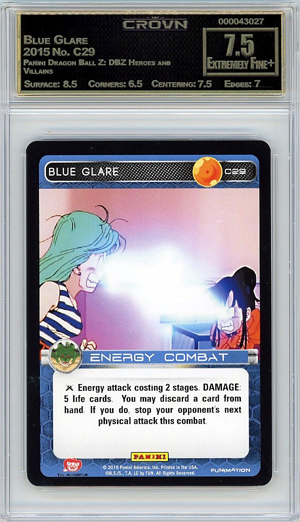 Blue Glare