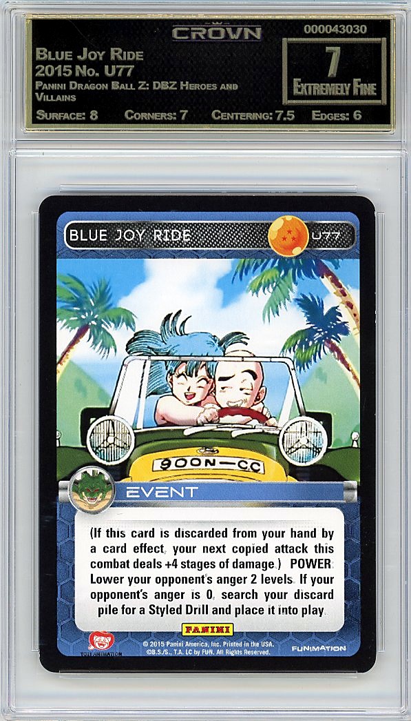 Blue Joy Ride