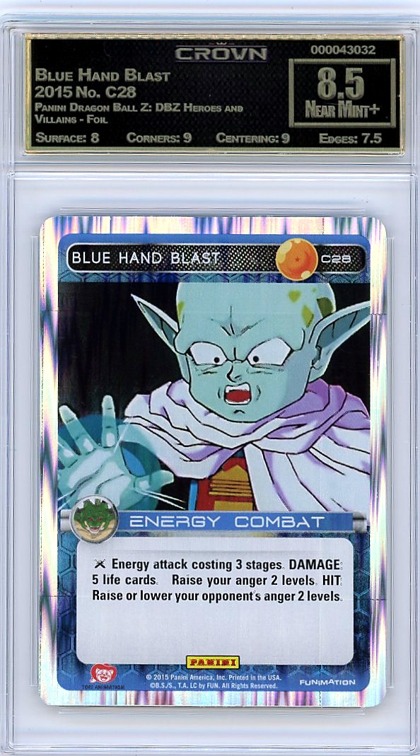 Blue Hand Blast
