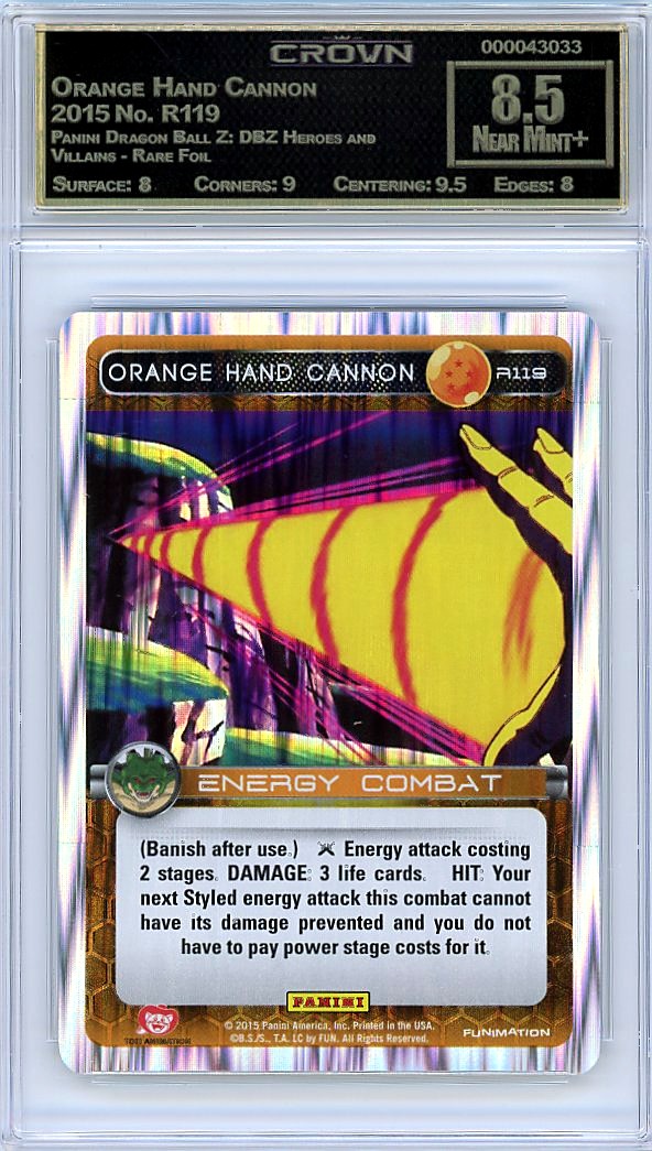 Orange Hand Cannon