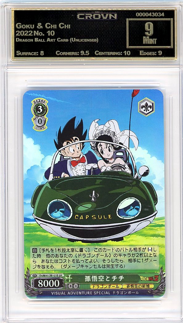 Goku & Chi Chi