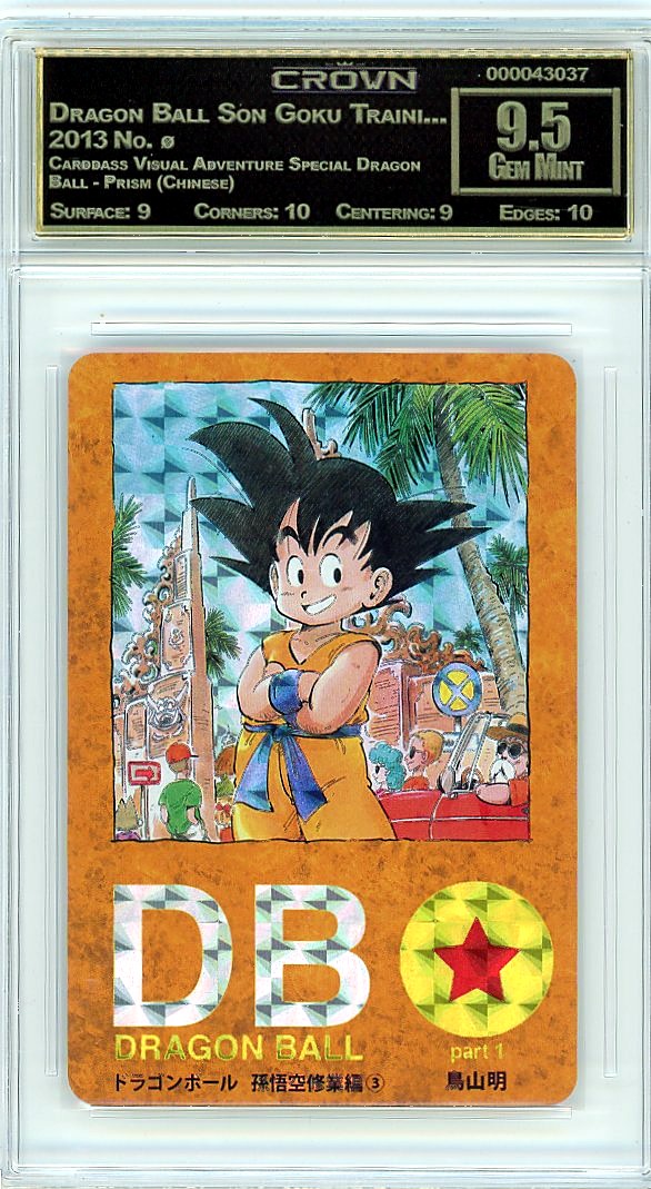 Dragon Ball Son Goku Traini…