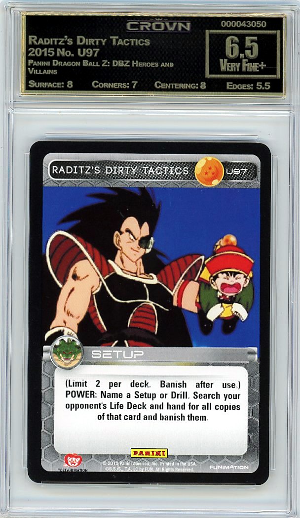 Raditz's Dirty Tactics