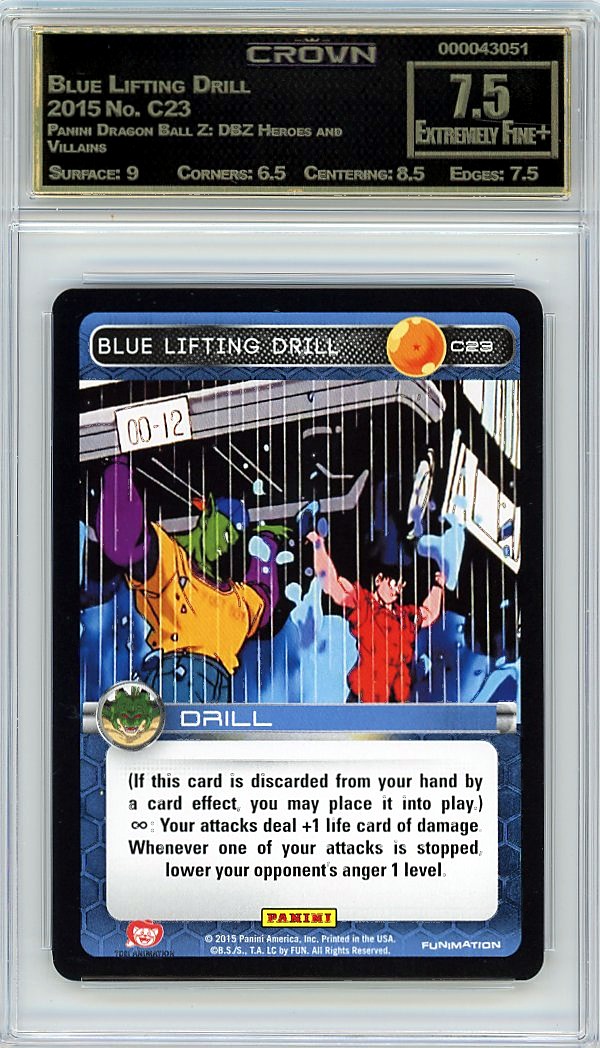 Blue Lifting Drill