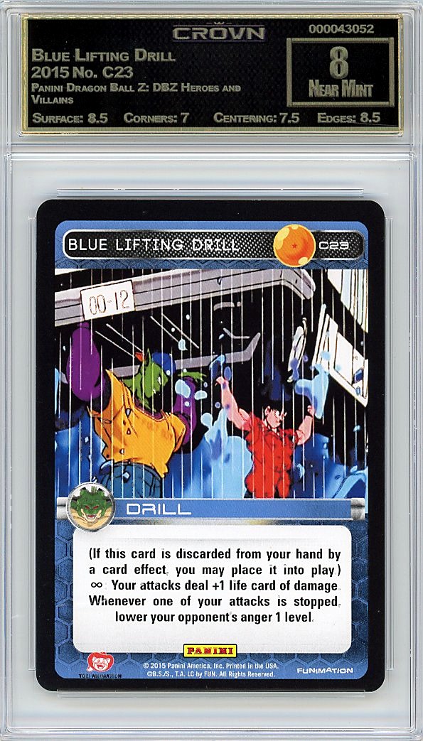 Blue Lifting Drill