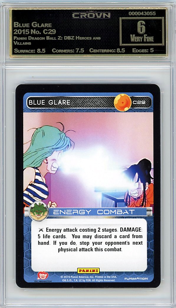Blue Glare