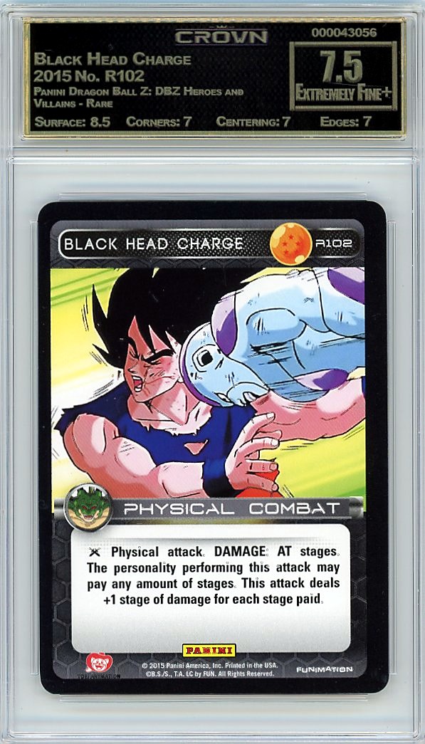 Black Head Charge