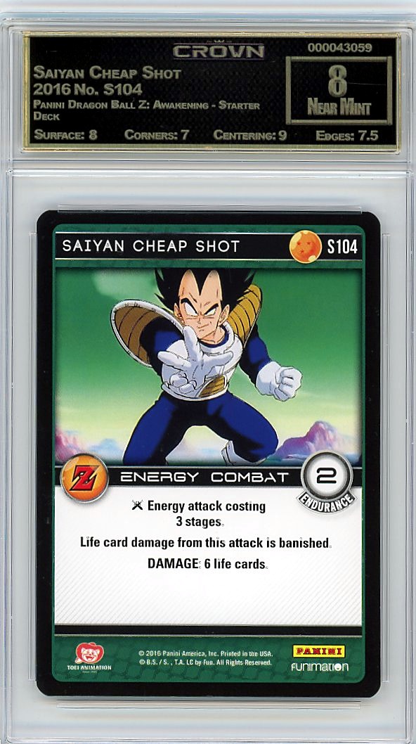 Saiyan Cheap Shot
