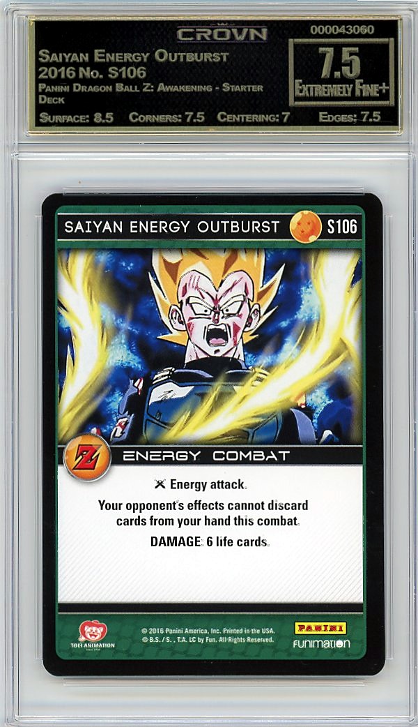 Saiyan Energy Outburst