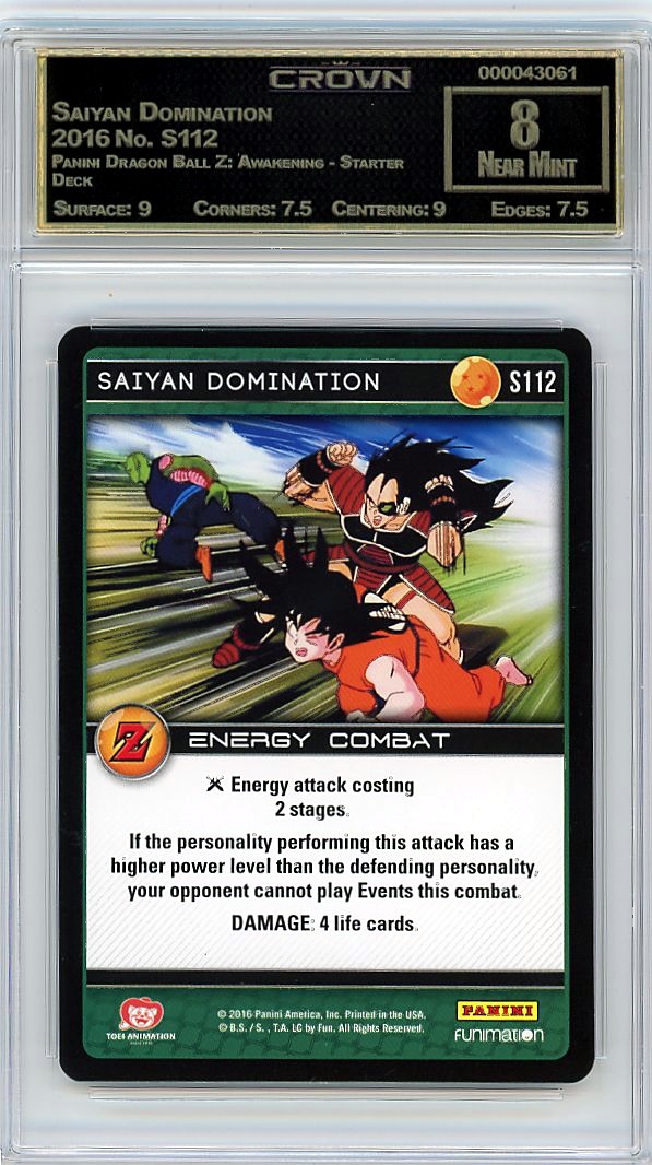 Saiyan Domination
