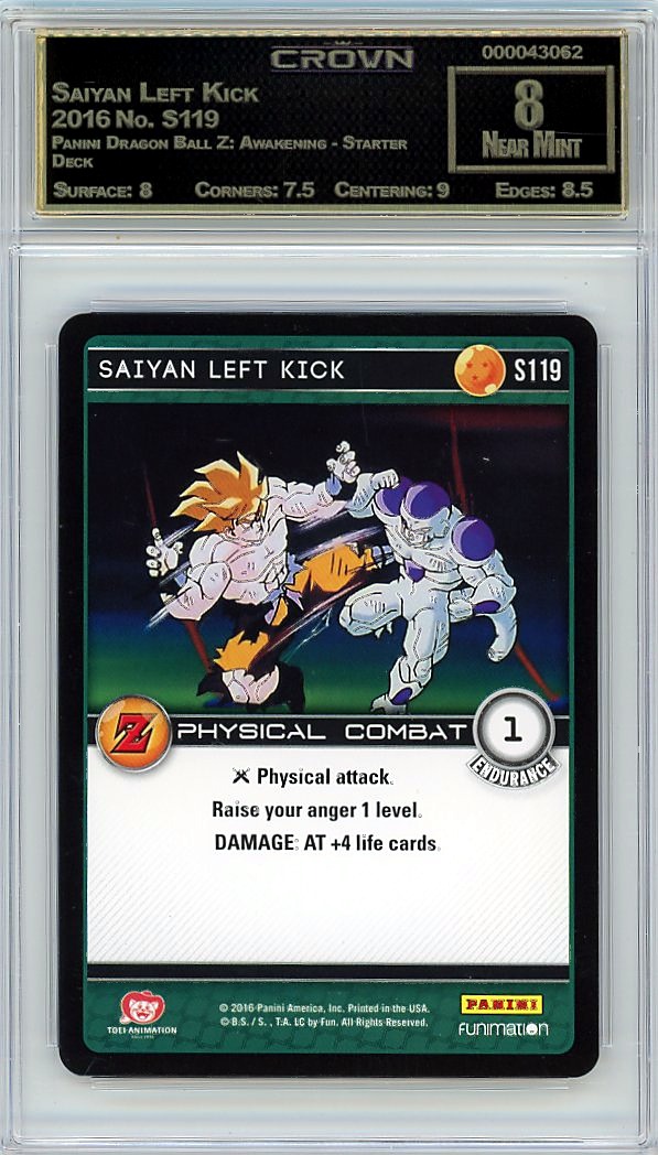 Saiyan Left Kick
