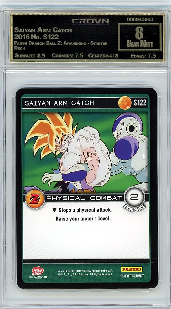 Saiyan Arm Catch