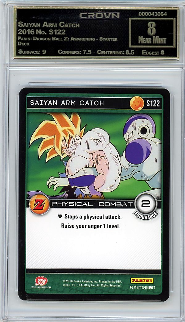 Saiyan Arm Catch