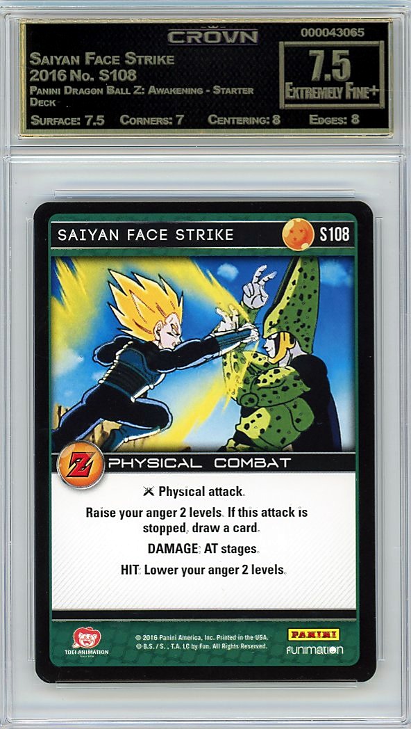 Saiyan Face Strike