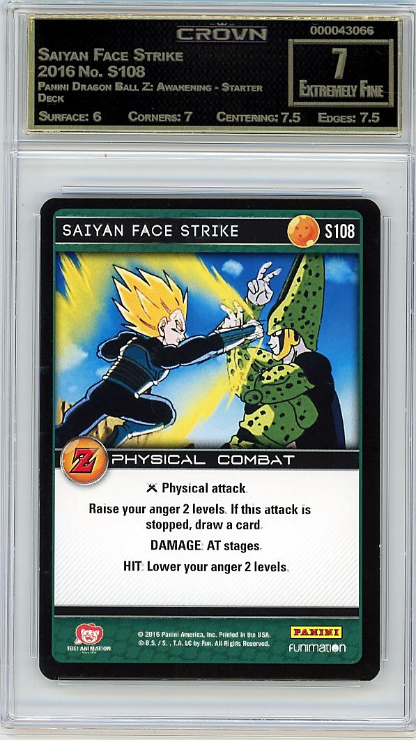 Saiyan Face Strike