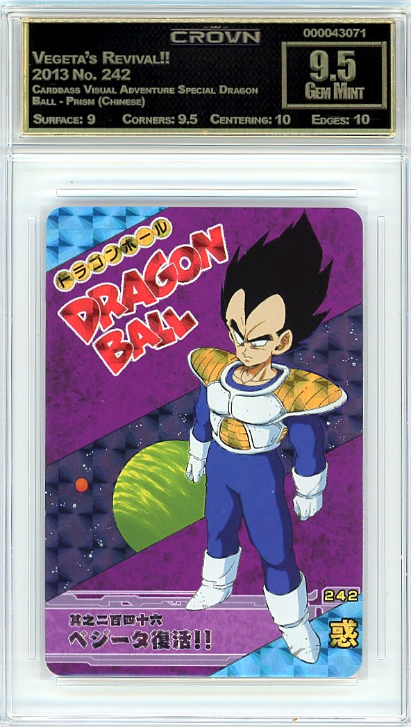 Vegeta's Revival!!