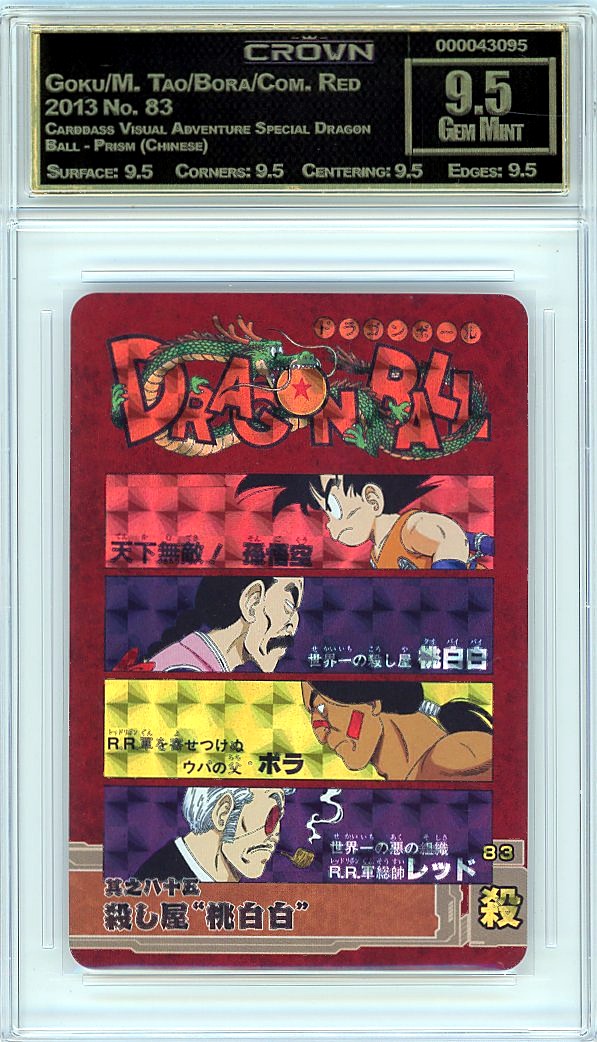 Goku/M. Tao/Bora/Com. Red