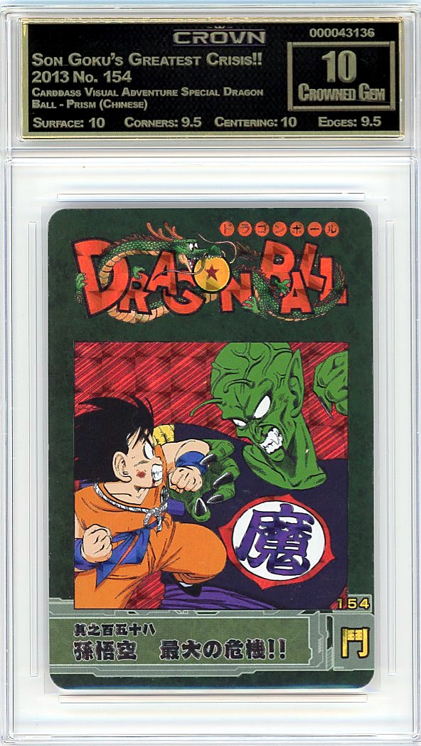 Son Goku's Greatest Crisis!!