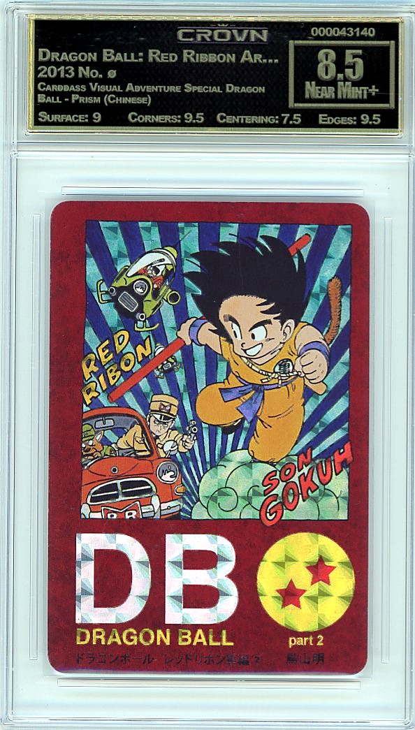 Dragon Ball: Red Ribbon Ar…