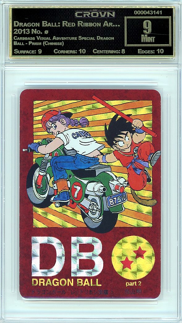 Dragon Ball: Red Ribbon Ar…