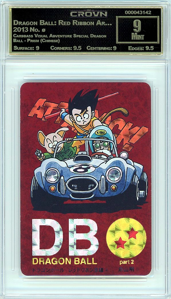 Dragon Ball: Red Ribbon Ar…