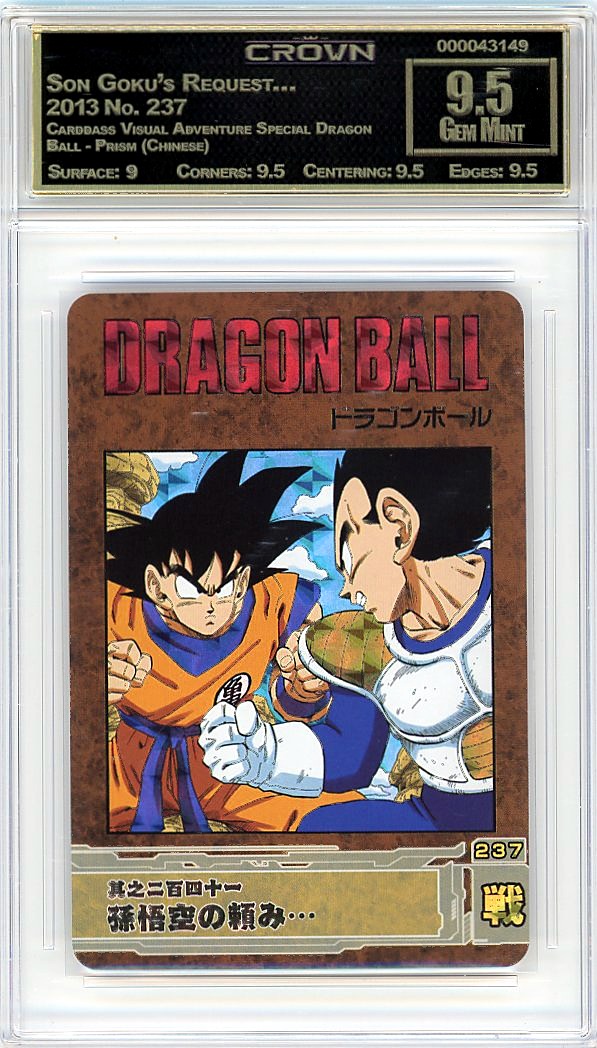 Son Goku's Request…