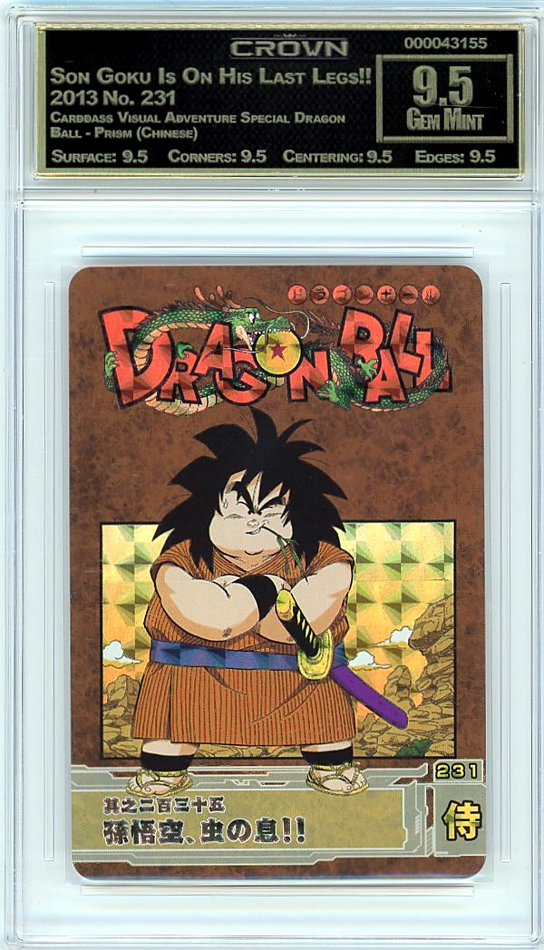 Son Goku Is On His Last Legs!!