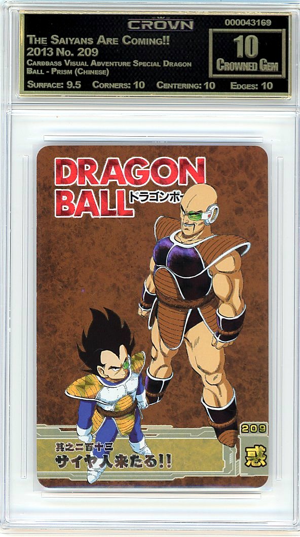 The Saiyans Are Coming!!