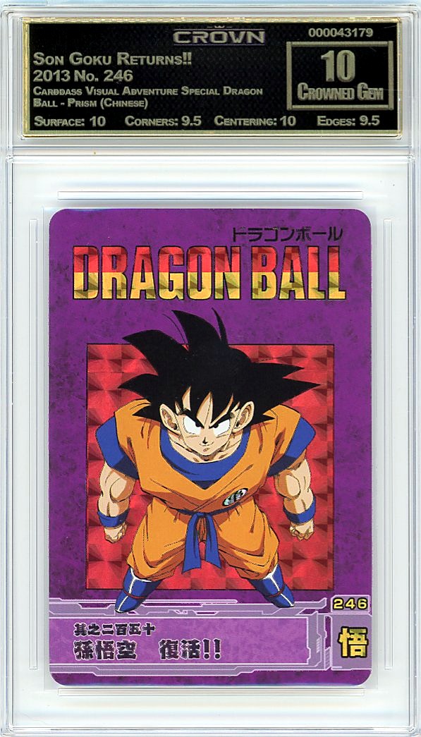 Son Goku Returns!!