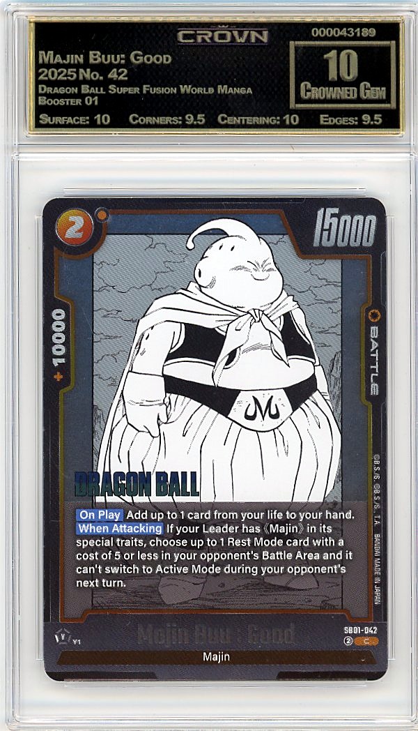 Majin Buu: Good
