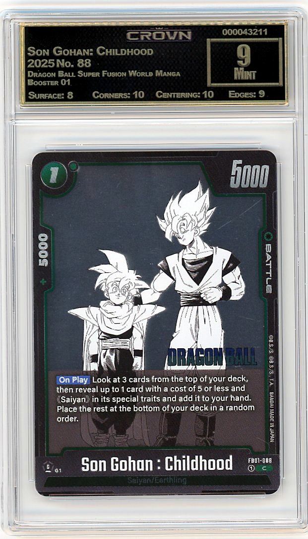 Son Gohan: Childhood