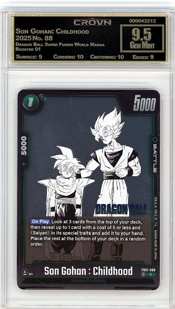 Son Gohan: Childhood