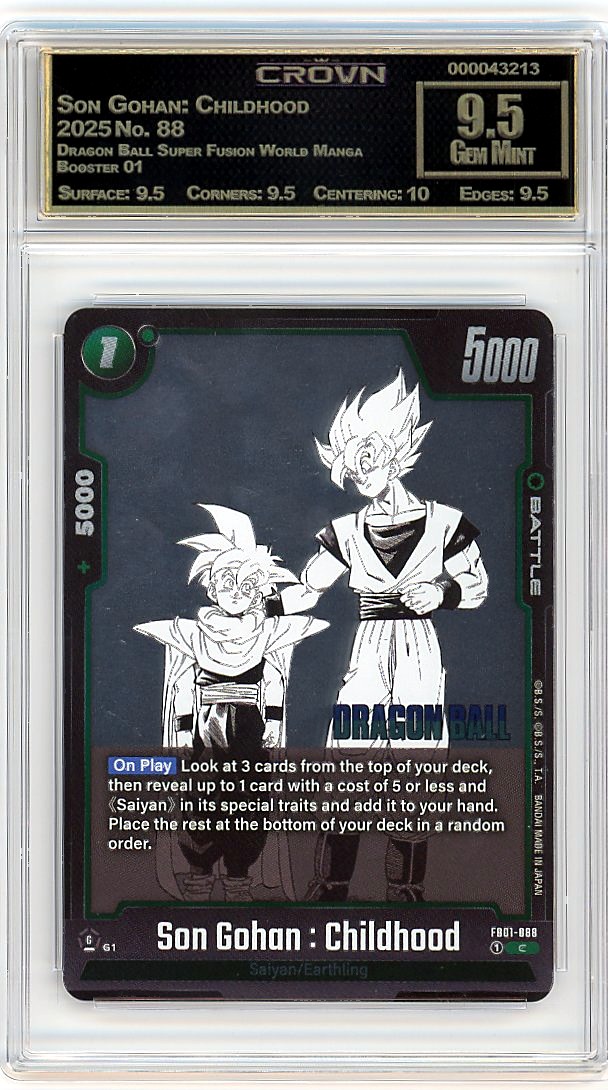 Son Gohan: Childhood