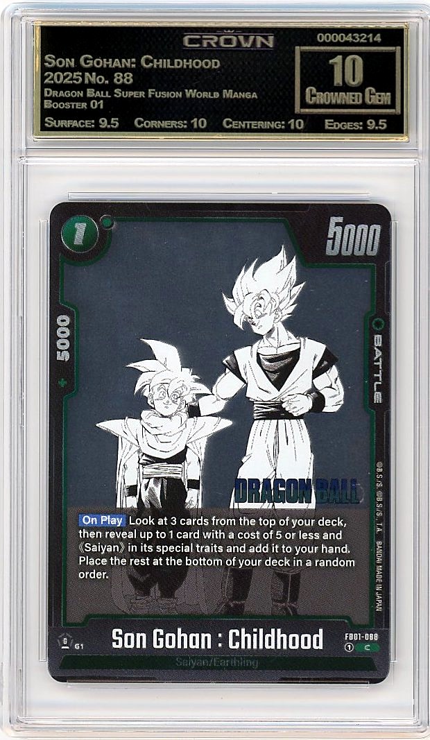 Son Gohan: Childhood