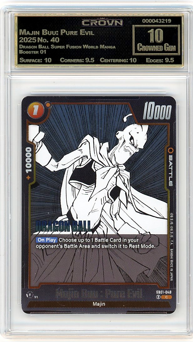 Majin Buu: Pure Evil