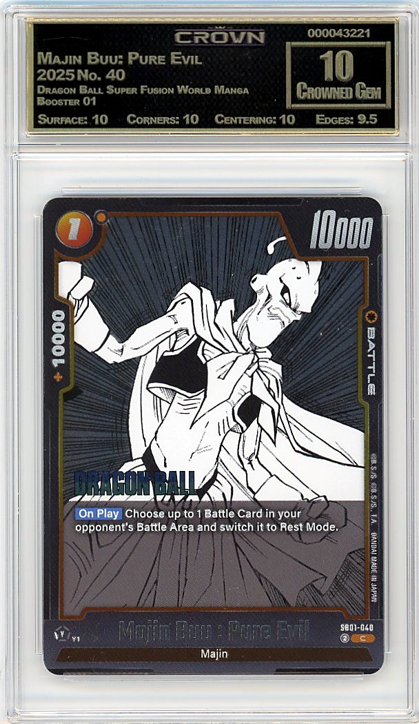 Majin Buu: Pure Evil