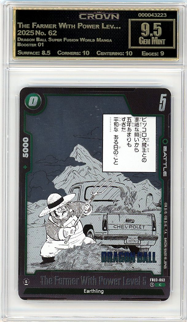 The Farmer With Power Lev…