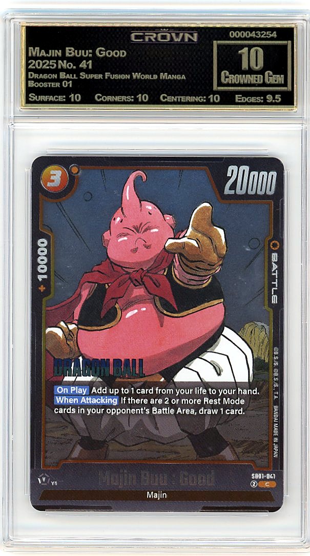 Majin Buu: Good