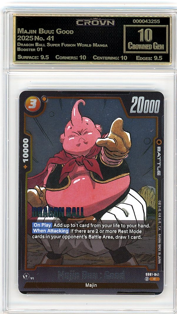 Majin Buu: Good