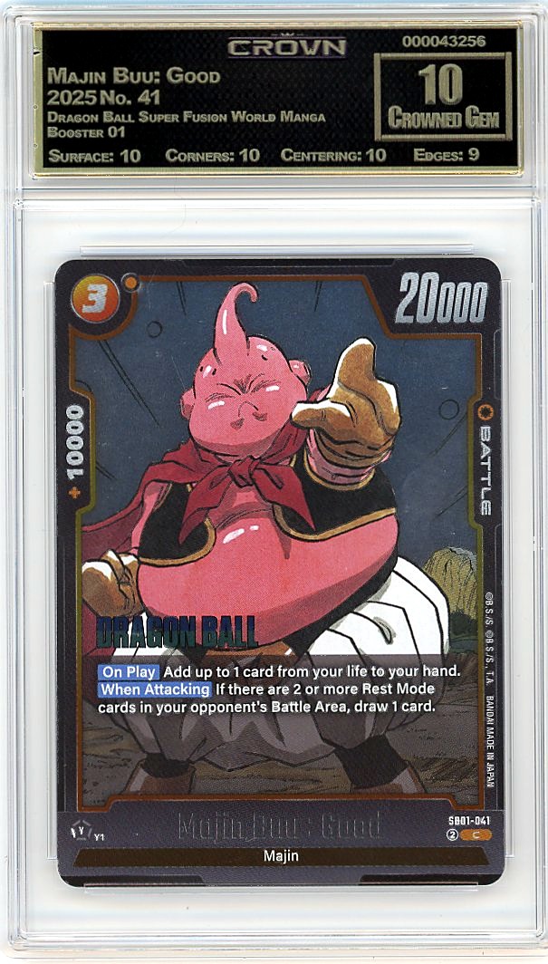 Majin Buu: Good