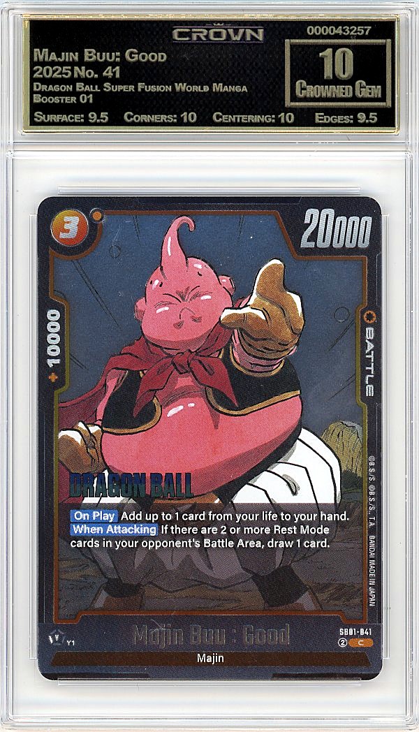Majin Buu: Good