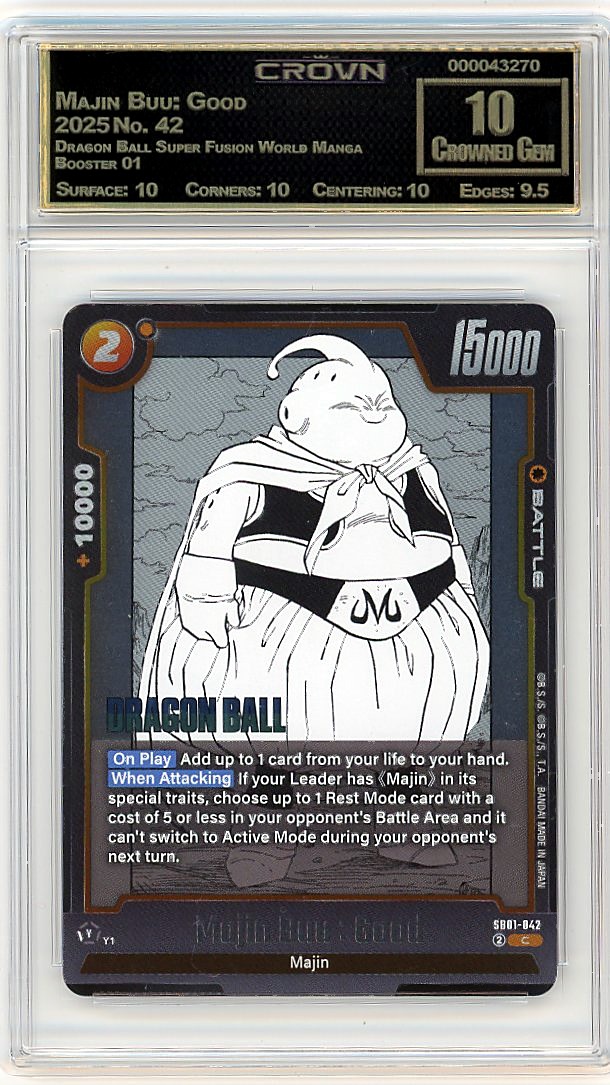 Majin Buu: Good