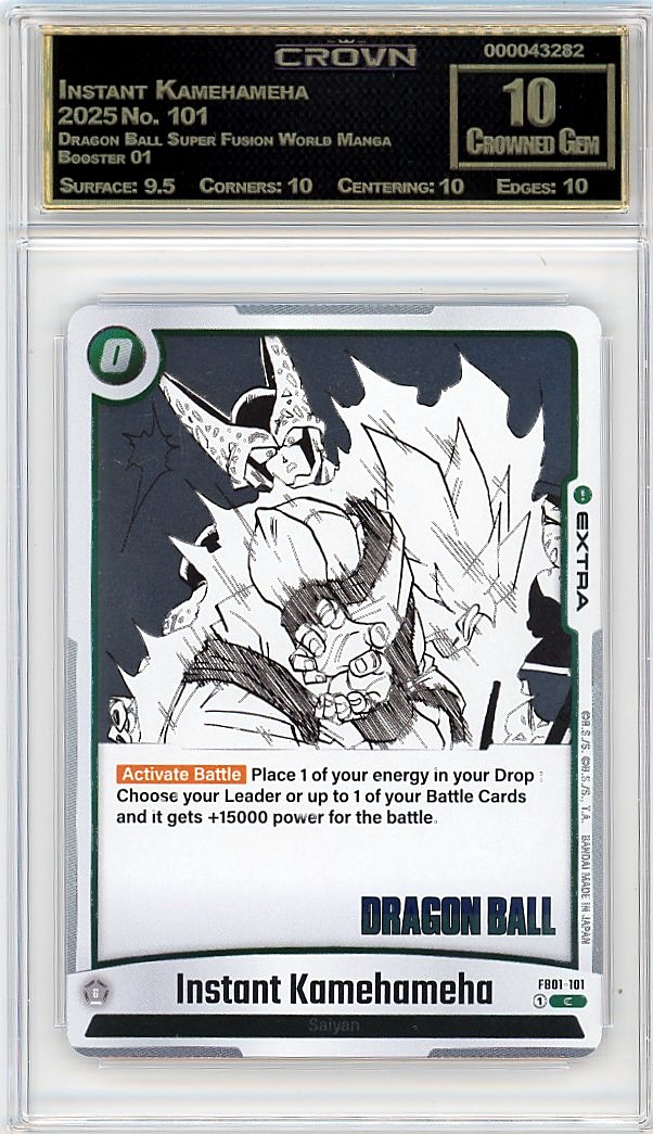 Instant Kamehameha