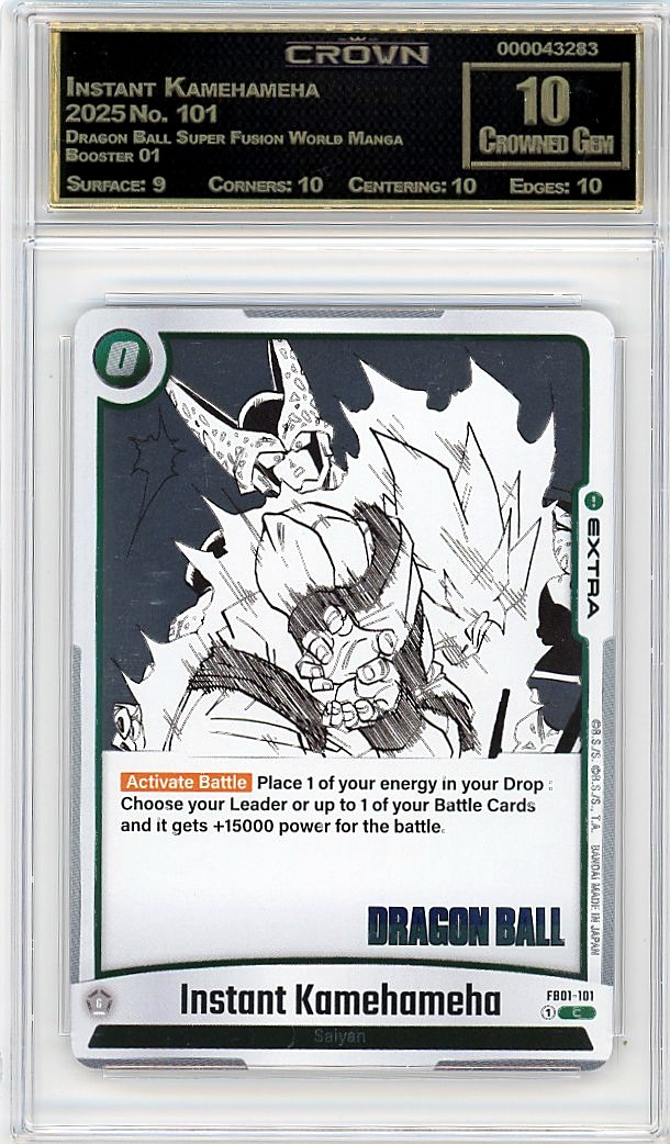 Instant Kamehameha