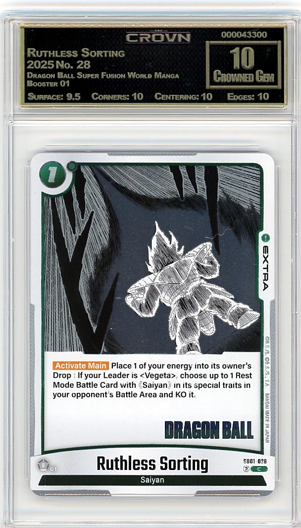 Ruthless Sorting