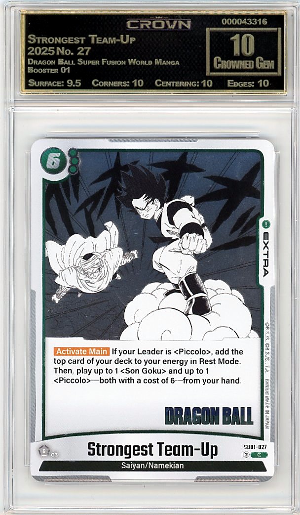 Strongest Team-Up