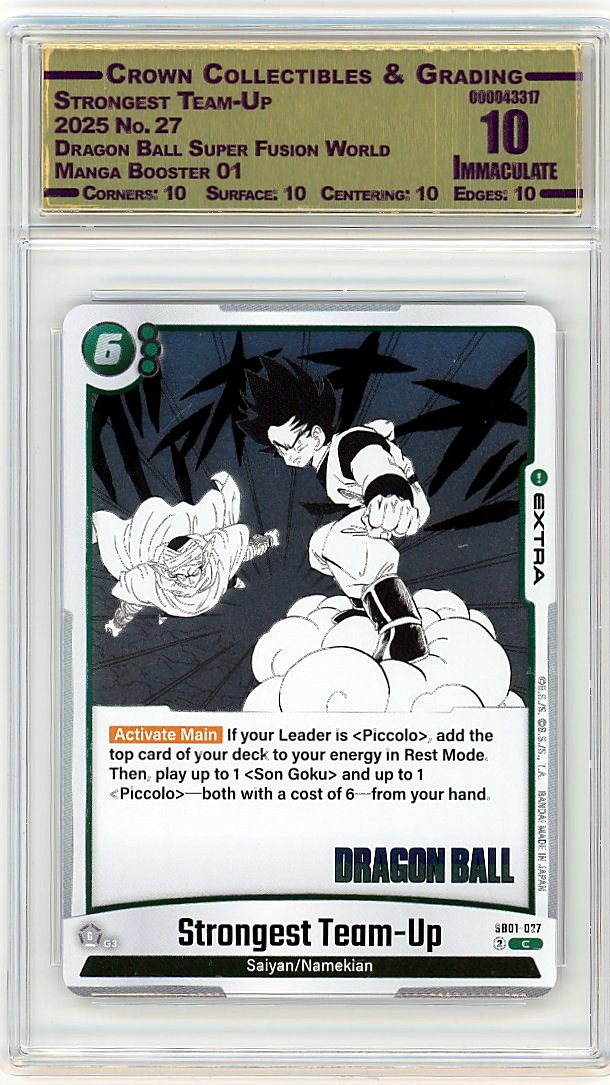 Strongest Team-Up